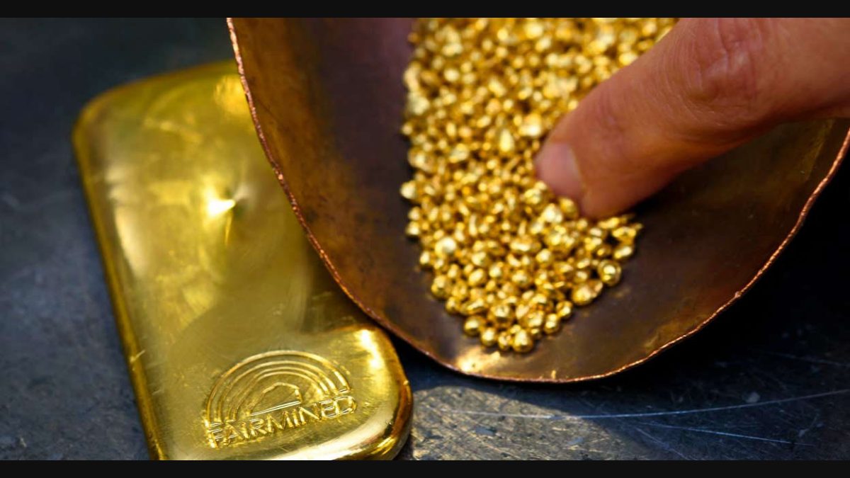 gold smuggled