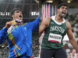 Neeraj Lauds Pakistan's Arshad Nadeem