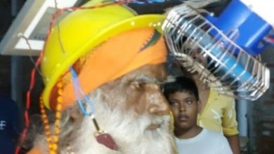 Fanned Helmet-Lalluram