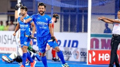 Indian Hockey Captn