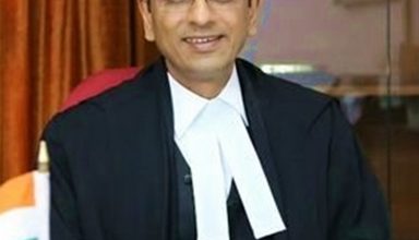 Justice DY Chandrachud