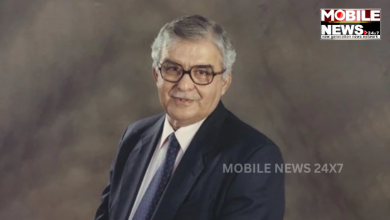 Jamshed J Irani Passes Away