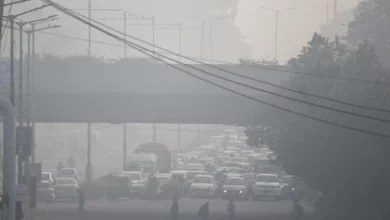 Delhi air quality