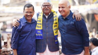 Mahabal Mishra & AAP