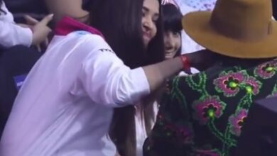 Ayiswriya pinches Rnveer