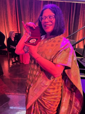 science teacher wins PM's prize