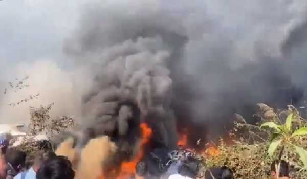 Nepal air crash