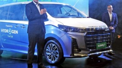 Hydrogen powered car