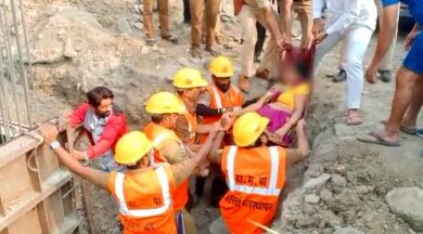 Woman ragpicker to crushed to death