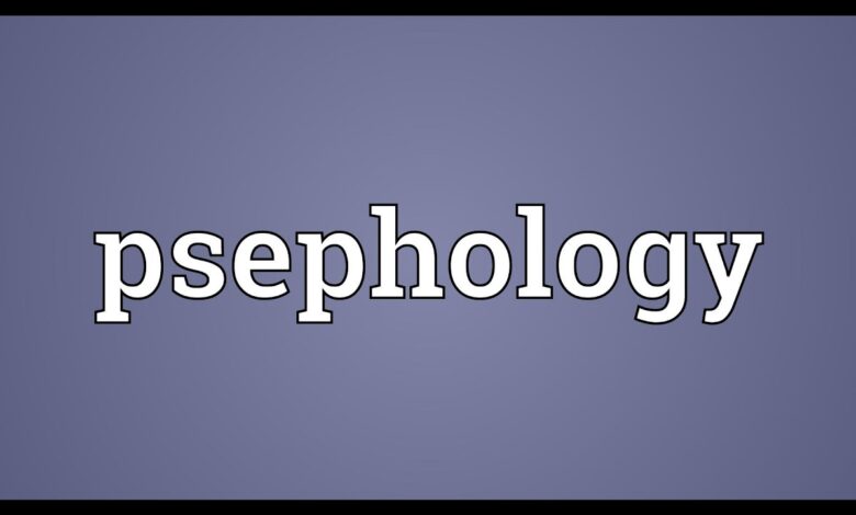 Psephology