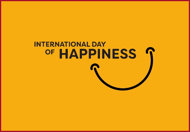 Intl happiness day