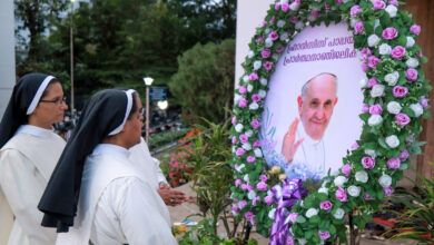 Pope Francis’ funeral today