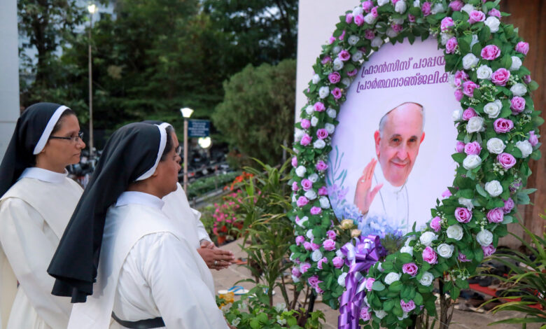Pope Francis’ funeral today