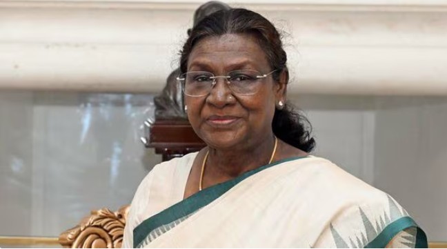 President Droupadi Murmu