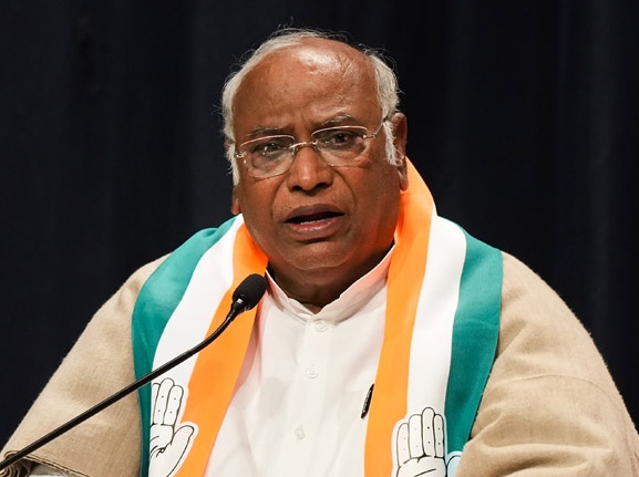 Mallikarjun Kharge