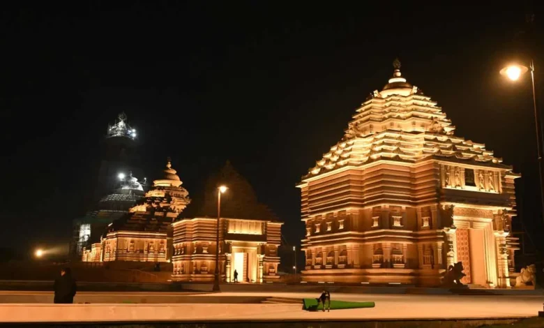 Jagannath temple in Bengal's Digha
