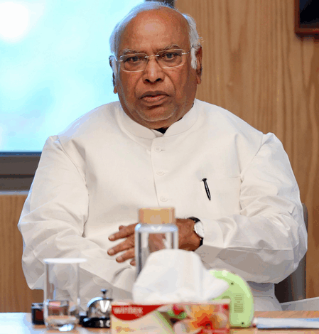 Mallikarjun Kharge