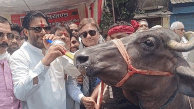 #JhansiProtest #PowerCrisis #PradeepJainAditya #ElectricityShortage #BhainsKeAageBeen