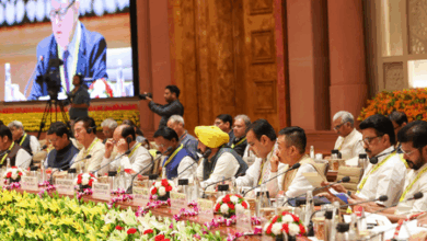 #PunjabWaterCrisis #BhagwantMann #SYLCanalDispute #NITIAayogMeeting #YamunaWaterRights