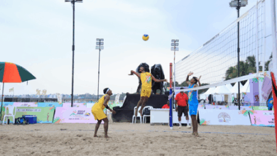 #KheloIndiaBeachGames #BeachVolleyballIndia #TamilNaduSports #FishermanAthletes #RobinAndBharat