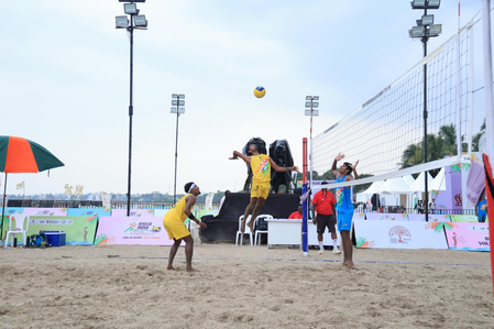 #KheloIndiaBeachGames #BeachVolleyballIndia #TamilNaduSports #FishermanAthletes #RobinAndBharat