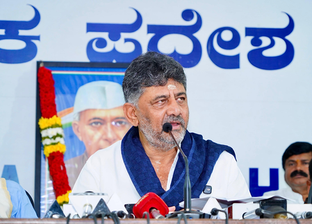 #DKShivakumar #KarnatakaPolitics #BJPExpulsion #OperationLotus #VidhanaSoudha