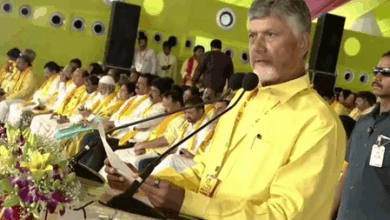 #ChandrababuNaidu #TDPMahanadu2025 #AndhraPolitics #TDPVictory #SuperSixSchemes #AnnadataSukhibhava