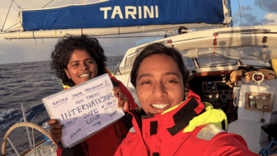#NavikaSagarParikrama #WomenInUniform #IndianNavy #NariShakti #MaritimeExcellence