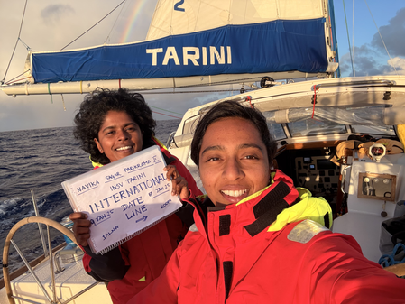 #NavikaSagarParikrama #WomenInUniform #IndianNavy #NariShakti #MaritimeExcellence