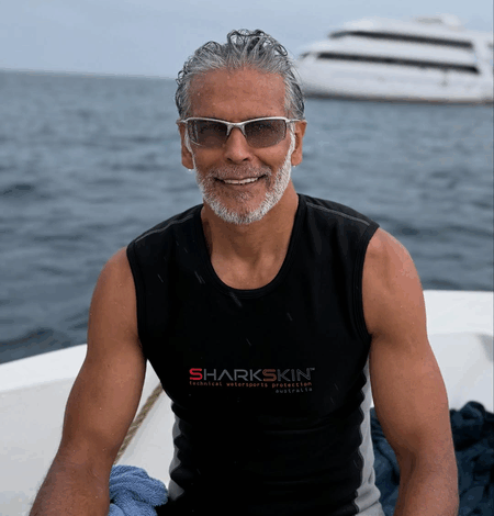 #MilindSoman #MonsoonFitness #KeepMoving #FitnessGoals #HealthyLifestyle