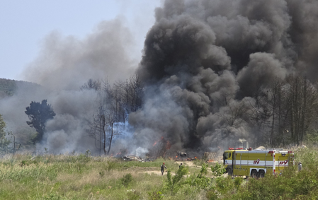 #SouthKoreaPlaneCrash #NavyAircraftCrash #PohangCrash #JejuAirIncident #AviationSafety