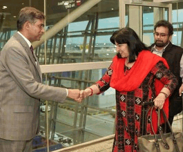 #AparajitaSarangi #OperationSindoor #IndiaAgainstTerror #BJPMP #ParliamentDelegation #BhubaneswarWelcomes