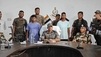 #OdishaPolice #MaoistArrest #Malkangiri #CPIMaoist #AntiNaxalOperation #SecurityForces