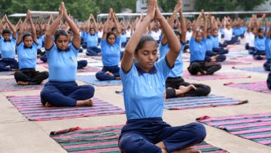 #InternationalYogaDay #YogaForPeace #MindBodyPlanet #YogaForAll #OneEarthOneHealth #WHOYogaMessage #SustainableLiving #YogaEveryday