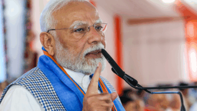 #PMModiInBihar #ModiSlamsRJD #AmbedkarInsult #LaluBirthdayRow #BiharPolitics #JungleRaj #RJDvsBJP #AmbedkarRespect