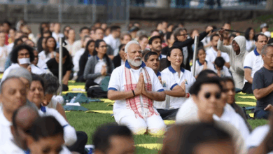#InternationalYogaDay #YogaForPeace #YogaForOneEarthOneHealth #YogaWithPMModi #YogaDay2025 #GlobalYoga