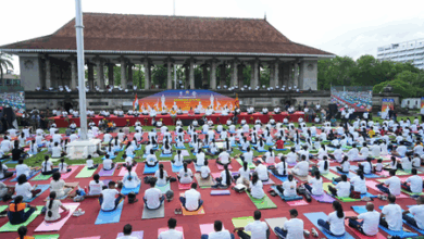 #InternationalYogaDay #YogaForOneEarthOneHealth #IndiaSriLankaFriendship #YogaInSriLanka #AyurvedaAndYoga #SVCCColombo