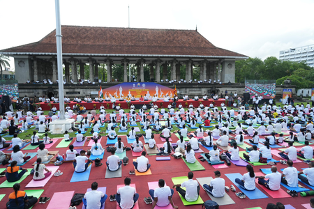 #InternationalYogaDay #YogaForOneEarthOneHealth #IndiaSriLankaFriendship #YogaInSriLanka #AyurvedaAndYoga #SVCCColombo