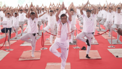 #InternationalYogaDay #YogaForOneEarthOneHealth #YogaInNortheast #YogaWithLeaders #YogaDay2025 #NortheastCelebratesYoga