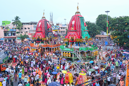 Rath Yatra stampede
