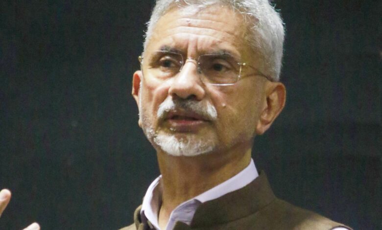 EAM Jaishankar