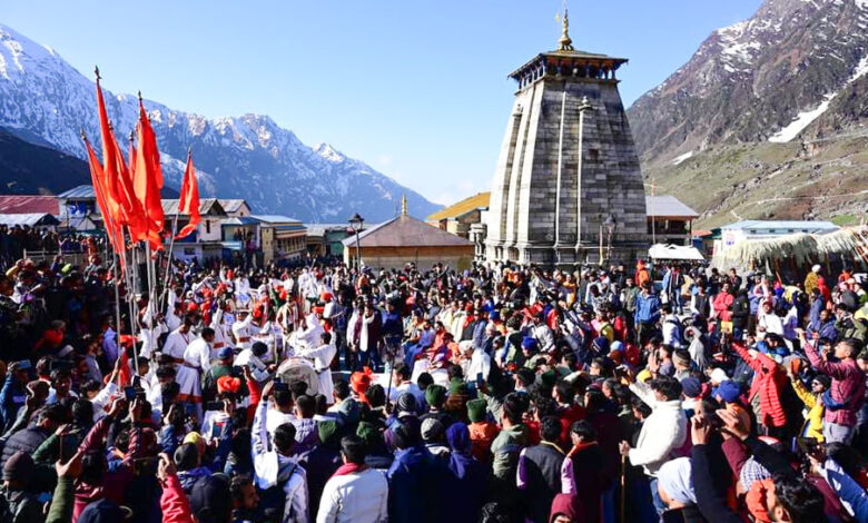 Char Dham Yatra resumes