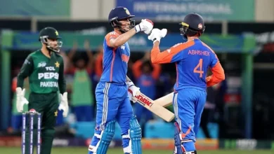 India Beats Pakistan