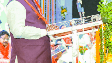 Chief Minister Mohan Charan Majhi