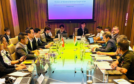 India-Singapore Defence