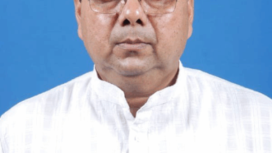ex-Minister Rajendra Dholakia