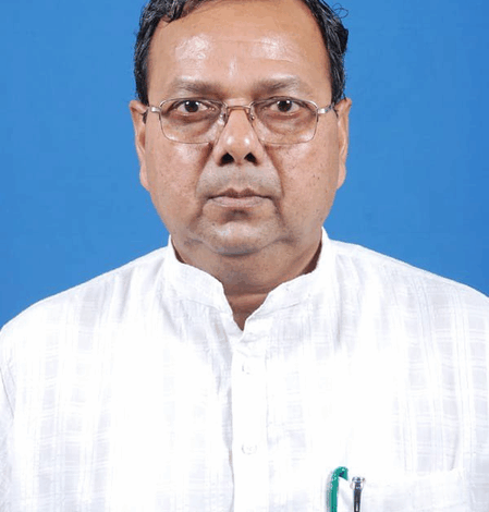 ex-Minister Rajendra Dholakia