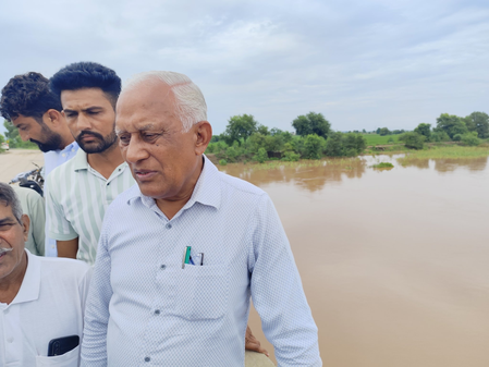 Punjab Water Resources Minister Barinder Kumar Goyal