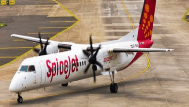 SpiceJet flight
