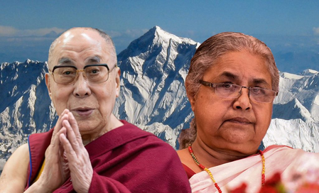 Dalai Lama congratulates Sushila Karki
